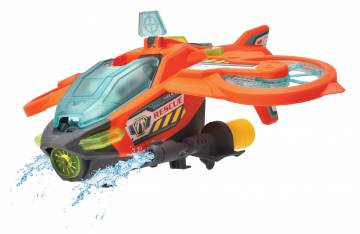Ігровий набір Dickie Toys Гібрид-рятівник Повітряний патруль (3794000) Ігровий набір Dickie Toys Гібрид-рятівник Повітряний патруль (3794000)