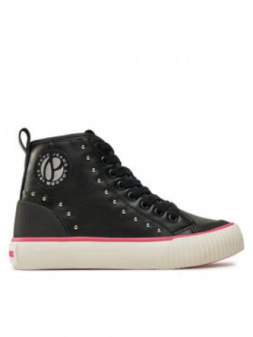 Pepe Jeans Снікерcи PGS30610 Чорний Pepe Jeans Снікерcи PGS30610 Чорний