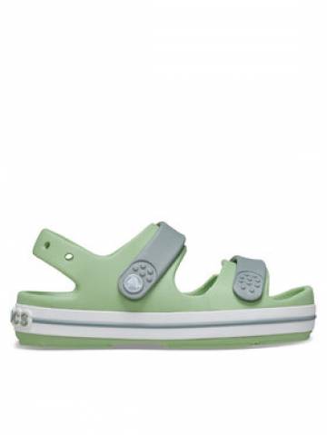 Crocs Босоніжки Crocband Cruiser Sandal Kids 209423 Зелений Crocs Босоніжки Crocband Cruiser Sandal Kids 209423 Зелений