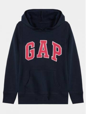 Gap Світшот 849381-10 Cиній Regular Fit Gap Світшот 849381-10 Cиній Regular Fit