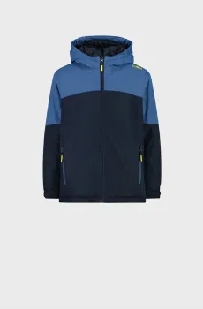 Детская темно-синяя куртка FIX HOOD FEEL WARM Синий 152 CMP 35Z1524-13NU