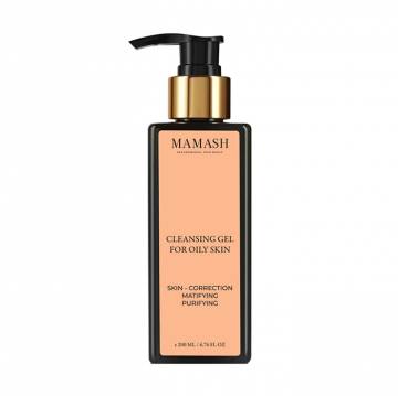 Активный гель для умывания Mamash Cleansing Gel для жирной кожи, 200 мл Активный гель для умывания Mamash Cleansing Gel для жирной кожи, 200 мл