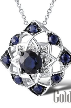 Женский кулон Lurie Jewelry