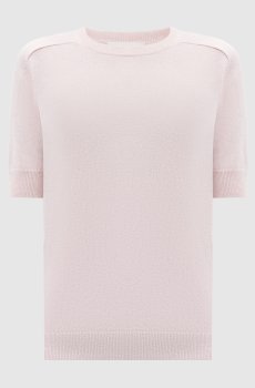Розовый топ Kenza из кашемира