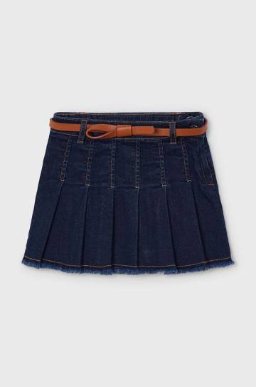Детская джинсовая юбка Mayoral mini прямая 4906