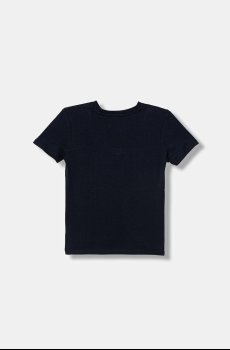 Детская хлопковая футболка Guess