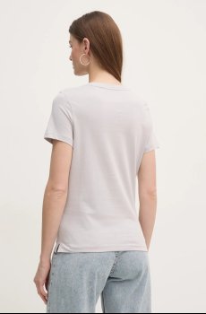 Хлопковая футболка Guess