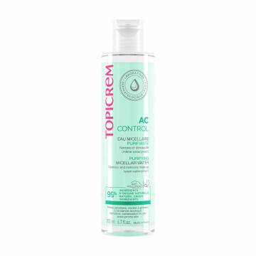 Очищающая мицеллярная вода для лица Topicrem AC Purifying Micellar Water, 200 мл Очищающая мицеллярная вода для лица Topicrem AC Purifying Micellar Water, 200 мл