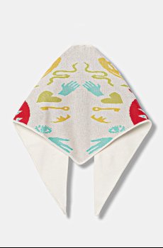 Шарф Never Fully Dressed