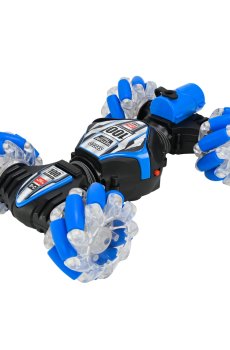 Автомодель Країна Іграшок на радіокеруванні чорна з синім (PM3412/2)