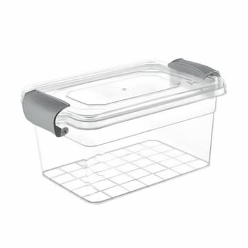Контейнер для еды Violet House 0463 Family Box, 2 л (0463 FAMILY BOX Transparent 2 л) Контейнер для еды Violet House 0463 Family Box, 2 л (0463 FAMILY BOX Transparent 2 л)