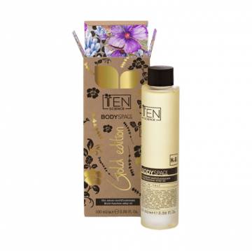 Шелковое масло для лица, тела и волос Ten Science Body Space Gold Edition Multi Function Silky Oil, 100 мл Шелковое масло для лица, тела и волос Ten Science Body Space Gold Edition Multi Function Silky Oil, 100 мл