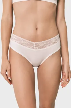 Женские белые трусики Белый L womensecret 873027