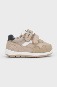 Детские кожаные кроссовки Mayoral