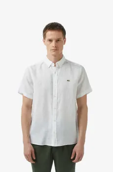 Мужская белая рубашка Белый 45 Lacoste CH5699T001