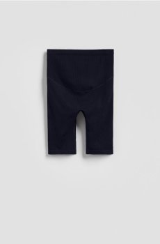 Reserved - LADIES` SHORTS - темно-синій - 481IY-59X