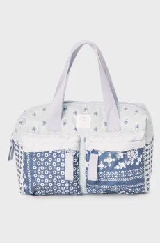 Женская косметичка с узором Patchwork Разноцветный ONESIZE womensecret 4843056