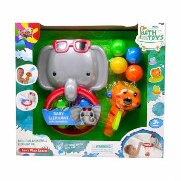 Игрушка для купания YG Toys Слоник, от 3 лет, 35*8.5*32 см (33555) Игрушка для купания YG Toys Слоник, от 3 лет, 35*8.5*32 см (33555)