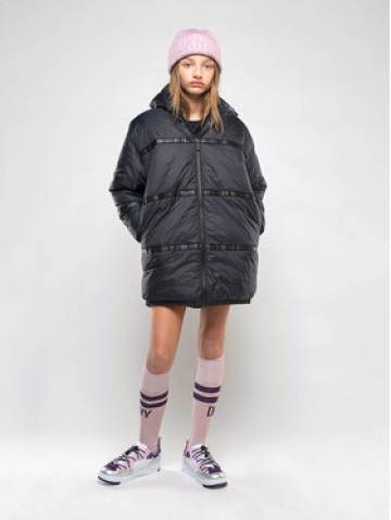 DKNY Пуховик D36687 S Чорний Regular Fit DKNY Пуховик D36687 S Чорний Regular Fit