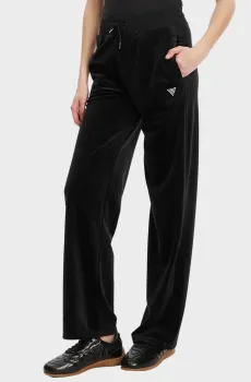 Женские черные спортивные брюки Черный XS Guess V3BB26.K0232;JBLK
