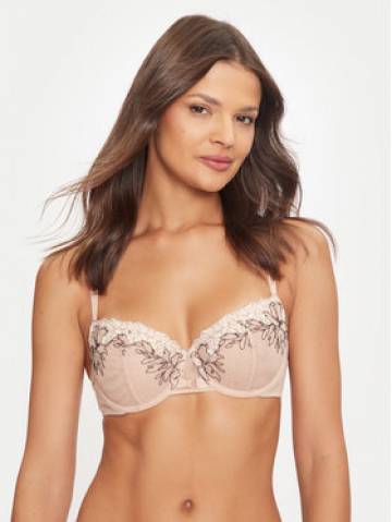 Chantelle Бюстгальтер балконет Spice C22BM5 Бежевий Chantelle Бюстгальтер балконет Spice C22BM5 Бежевий