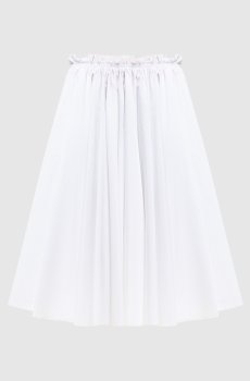 Белая юбка