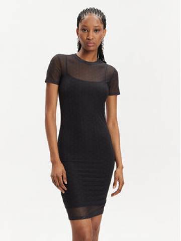 Hugo Повсякденна сукня Nasaja_B 50514940 Чорний Slim Fit Hugo Повсякденна сукня Nasaja_B 50514940 Чорний Slim Fit