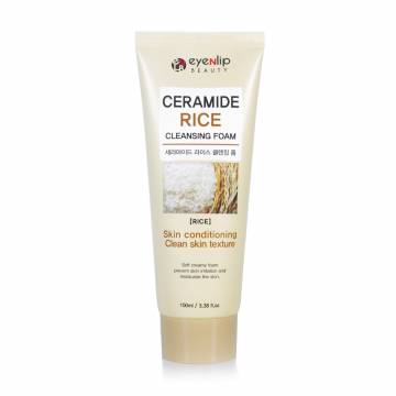 Пенка для умывания Eyenlip Ceramide Rice Cleansing Foam с керамидами и экстрактом риса, 100 мл Пенка для умывания Eyenlip Ceramide Rice Cleansing Foam с керамидами и экстрактом риса, 100 мл