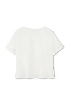 Детская хлопковая футболка Michael Kors