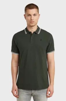 Мужское темно-серое поло Dunda Серый M G-Star RAW D17127,5864