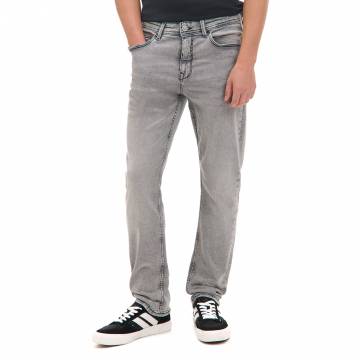Cropp - Джинси slim - light grey Cropp - Джинси slim - light grey