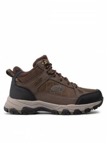 Skechers Черевики туристичні Melano 204477/CHOC Коричневий Skechers Черевики туристичні Melano 204477/CHOC Коричневий
