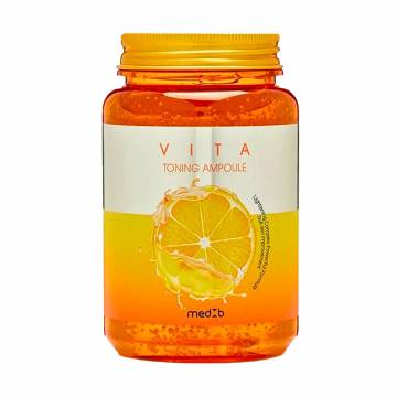 Витаминный ампульный гель для лица Med B Vita Toning Ampoule, 250 мл Витаминный ампульный гель для лица Med B Vita Toning Ampoule, 250 мл