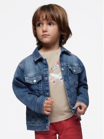 Mayoral Джинсова куртка 3487 Cиній Regular Fit Mayoral Джинсова куртка 3487 Cиній Regular Fit