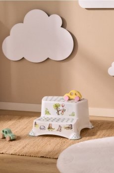 Дитяча підставка для ніг Winnie the Pooh - білий