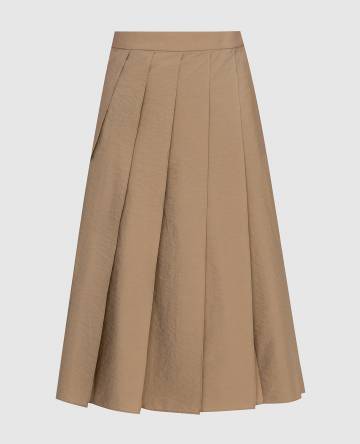 Бежевая юбка