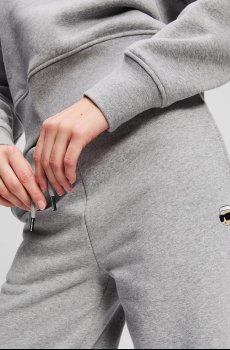 Хлопковые спортивные штаны Karl Lagerfeld IKON