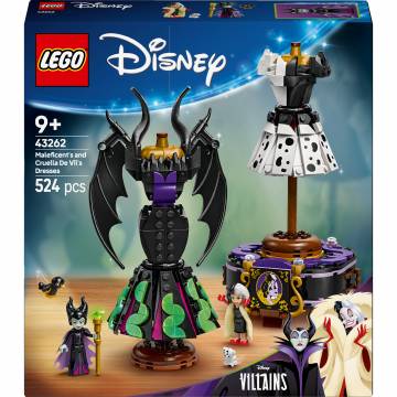 Конструктор LEGO Disney Сукні Малефісенти та Лютелли де Віль (43262) Конструктор LEGO Disney Сукні Малефісенти та Лютелли де Віль (43262)