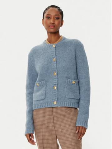 Tommy Hilfiger Кардиган WW0WW44473 Голубий Regular Fit