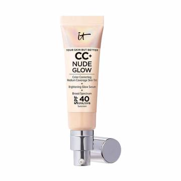 CC-крем для лица It Cosmetics Your Skin But Better CC+ Nude Glow SPF 40, Light, 32 мл CC-крем для лица It Cosmetics Your Skin But Better CC+ Nude Glow SPF 40, Light, 32 мл