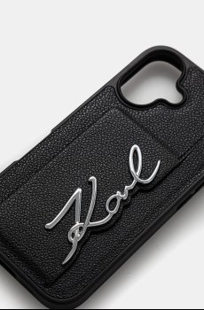 Чехол на телефон Karl Lagerfeld iPhone 16