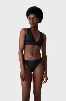 Женский черный лиф от купальника PREMIERE Черный XL Etam 6553160