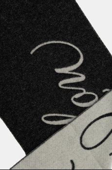 Шерстяной шарф HUGO Byanca_40*180