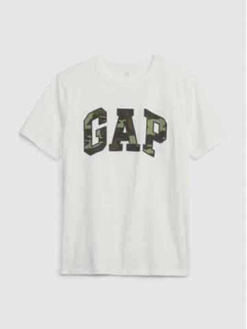 Gap Футболка 424016-04 Білий Regular Fit Gap Футболка 424016-04 Білий Regular Fit