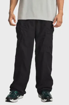 Мужские черные спортивные брюки UA Hoops Woven Pant Черный XXL Under Armour 6011095-001