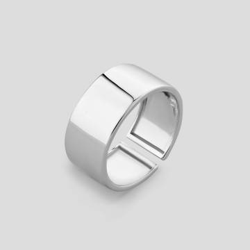 Серебряное кольцо Minimal 10229-16,0р Серебряное кольцо Minimal 10229-16,0р