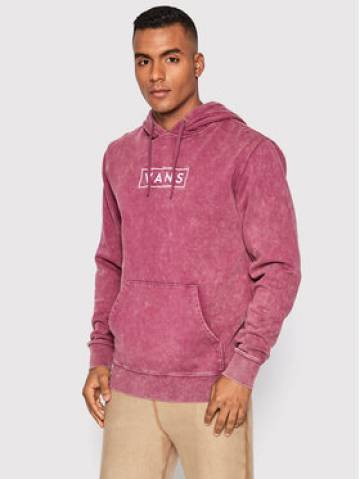 Vans Світшот Easy Wash VN0A54AL Рожевий Regular Fit Vans Світшот Easy Wash VN0A54AL Рожевий Regular Fit