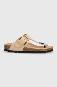 Кожаные вьетнамки Birkenstock Gizeh