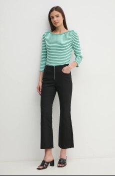 Хлопковый лонгслив United Colors of Benetton