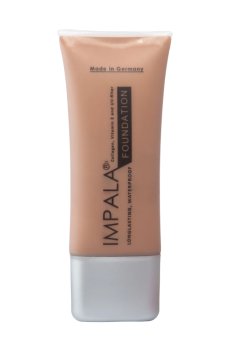 Увлажняющий тональный крем для лица Impala Long Lasting Waterproof Foundation 05, 30 мл
